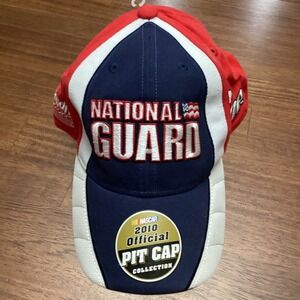 NWT NASCAR Dale Earnhardt Jr 88 National Guard Hat 2010 Official Pit Cap